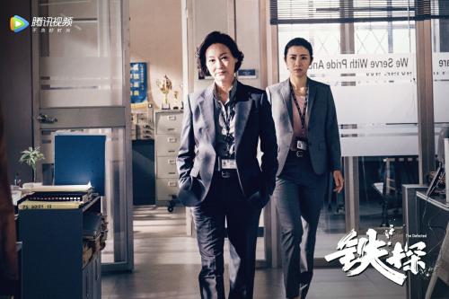 惠英红 饰 万晞华 剧方供图